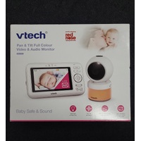 VTech BM4700 4.3 Inch Pan and Tilt Full Colour Video Audio Baby Monitor
