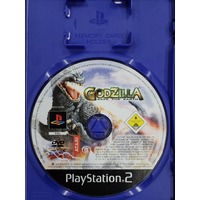 Sony PlayStation 2 PS2 Godzilla Save the Earth Action Adventure Video Game PAL