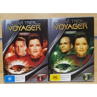 Star Trek Voyager Seasons 1-7 on 47 DVD Discs