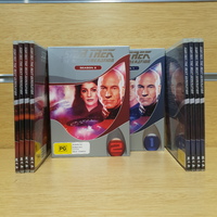 Star Trek The Next Generation Seven Seasons on 48 DVD Discs 