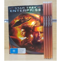 Star Trek Enterprise Seasons 1-4 on 27 DVD Discs
