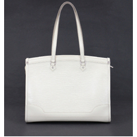Genuine Louis Vuitton Madeleine GM Ladies Handbag Ivoire Epi Leather M5934J