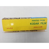 Vintage Kodak Film Slides Milano 60 Souvenir Italy Photo Art Collection