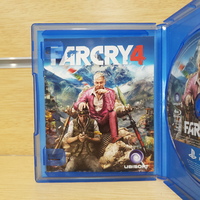 Farcry 4 Sony PlayStation 4 Game Disc