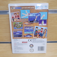 Nintendo Wii Hudson: Fishing Master Video Game + Manual (Pre-Owned)