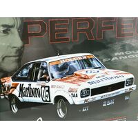 Panorama Perfection Craig Lowndes Peter Brock Signed and Framed Limited Edition