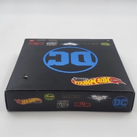 Hot Wheels DC Batman Batmobile Toy Car 5 Pack Premium Collector Set