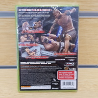 Microsoft XBOX 360 Classic UFC 2009 Undisputed Video Game *Sealed