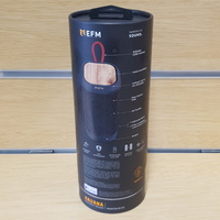 EFM Havana Bluetooth Speaker 20W IP67 Rating Phantom Black EFBSHUL909PBL