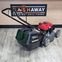 Honda Petrol Lawn Mower with Catcher