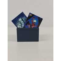 Marvel Assorted Collectible Cards Approximately 100 Cards