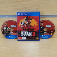 Sony Playstation 4 PS4 Red Dead Redemption 2 Video Game (Pre-Owned)