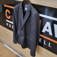 G-Star RAW GS330L Blazer Black Size 52 2 Button Jacket