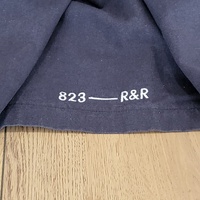 Thinking Of You Robe Adult Navy Open Front Lounge Robe