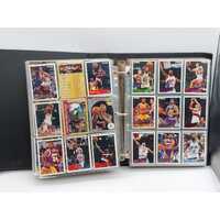 Fleer 94-95 Assorted Basketball Cards Approx. 1000 Collectable Cards in Folder 
