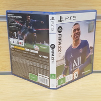 Sony PlayStation 5 PS5 EA Sports FIFA 22 Video Game