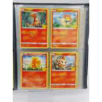 Pokémon 25th Anniversary McDonald’s Full Set Non Holo Collectable Card Games