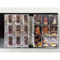 95-96 Fleer Ultra NBA Basketball Card Collection Set Highly Sought After Cards