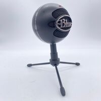 Blue Snowball Ice Black Plug and Play Condenser Microphone