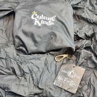 Culture Kings NFS Anorak Poncho Black CK Limited Edition Merch