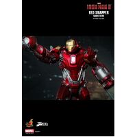 Hot Toys Iron Man 3 Red Snapper Mark XXXV 1/6th Scale Collectible Figure PPS002