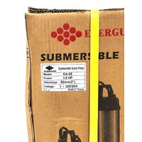 Evergush 1/2 HP 50mm Discharge Submersible Pump EA-05