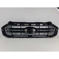 Ford Ranger 2020 Original Front Bumper Grille Silver