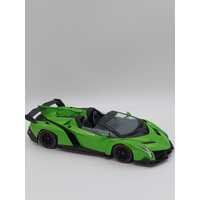 Kyosho 1/18 C09502GRR Lamborghini Veneno Roadster Car Model (Pre-Owned)
