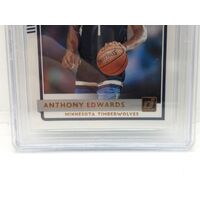2020-21 Panini Donruss Rated Rookies Anthony Edwards #201 (Pre-Owned)