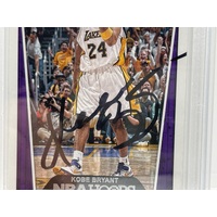 2018 NBA Hoops Basketball #296 Kobe Bryant Panini (RAW)