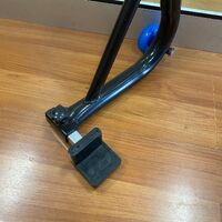 Rjays Universal Bike Stand with Wheels Black 