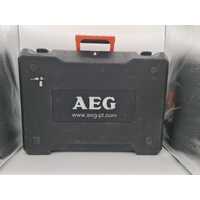 AEG BSB 18C Drill Set with 2x 18V 1.5Ah Batteries + Charger & Case (Preowned)