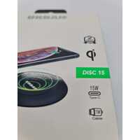 Urban Disc 15W Fast Wireless Qi Charging Pad 