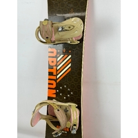 Option Snowboard Pro with Foot Bindings High-Performance Snowboarding Equipment