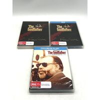 The Godfather Blu-Ray Set with Script and Postcards Special Limited Edition