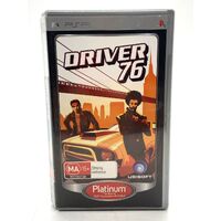 Driver 76 PSP Game (Pre-owned)