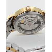 Claude Bernard 80091 357RM AIR Classic Two-Toned Automatic Watch (Preowned)