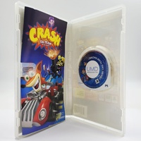 Crash Tag Team Racing PSP Game With Manual Preowned Sony PlayStation Portable