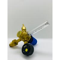 Bossweld Regular 0.25 Lit/min Vertical Entry Regulator