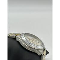 The Bradford Exchange Boxing Kangaroo Two-Tone Stainless Steel Mens Watch 