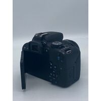 Canon EOS 800D Digital Camera with EF-S 18-55 IS STM Lens Kit Black