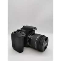Canon EOS 800D Digital Camera with EF-S 18-55 IS STM Lens Kit Black
