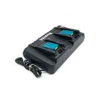 Makita DC18RD 7.2-18V LXT Lithium-Ion Dual Port Rapid Battery Charger