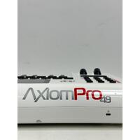 M-Audio Axiom Pro 49 Key USB Midi Controller White (Pre-Owned)