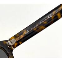 Ray-Ban Jeffrey 1292/B1 53 Brown Sunglasses
