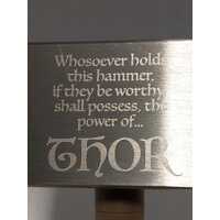 Seven20 Marvel Thor Mjolnir Hammer Meat Tenderizer ML11051 (Pre-owned)