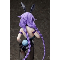 B Style Purple Heart Bunny Ver 1/4 Scale Painted Figure Anime Collectible Statue