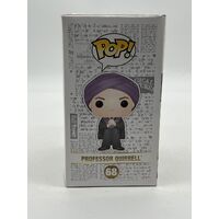 Funko Pop! #68 Harry Potter Professor Quirrell Vinyl Collectable Figure