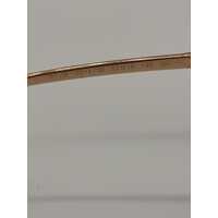 Bvlgari BV6178 57 Pink Gradient Grey and Pink Gold Sunglasses