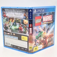 LEGO Marvel Super Heroes PS4 Game PlayStation 4 Action Adventure